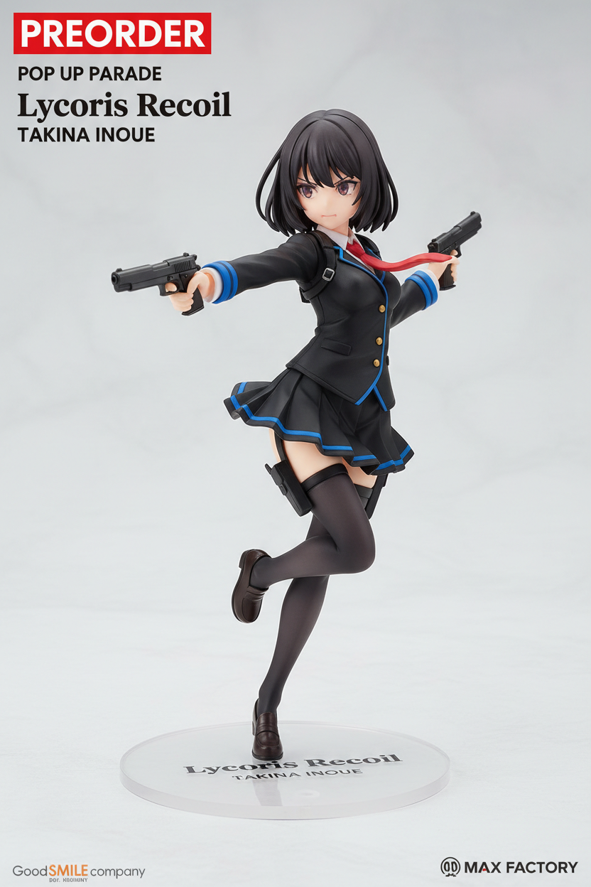 PREORDER Lycoris Recoil POP UP PARADE Takina Inoue