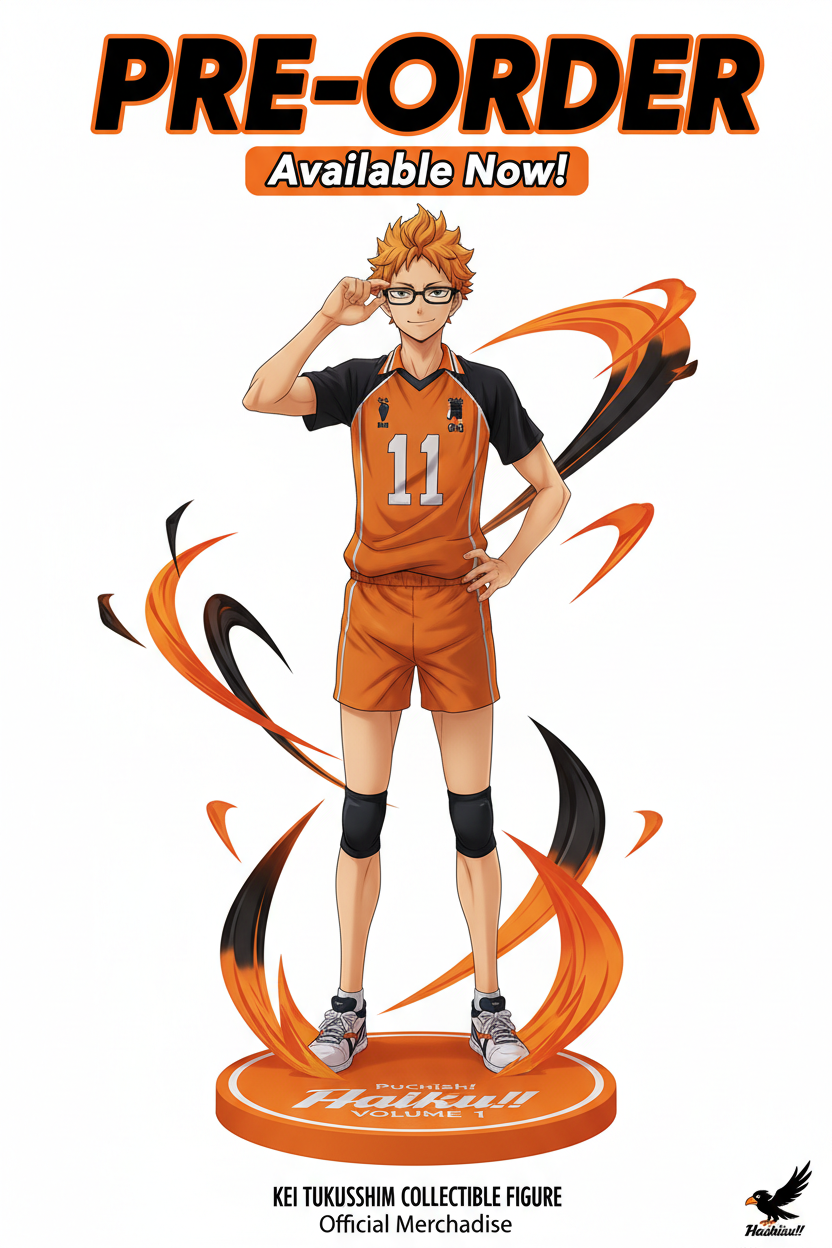 VORBESTELLUNG Puchish! Haikyu!! Band 1 Kei Tsukishima