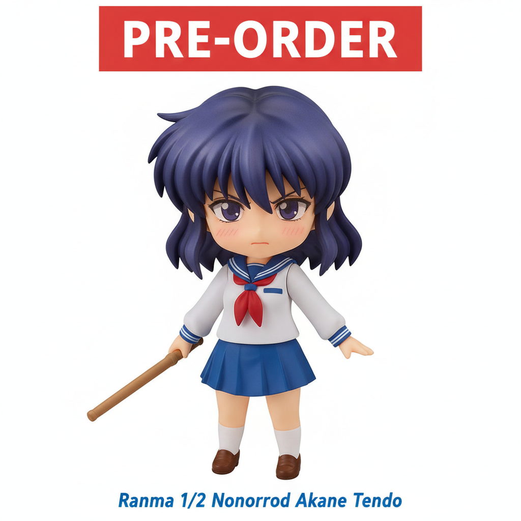 VORBESTELLEN Ranma 1/2 Nendoroid Akane Tendo