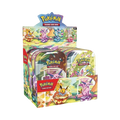 Prismatic Evolutions Mini Tin Display
