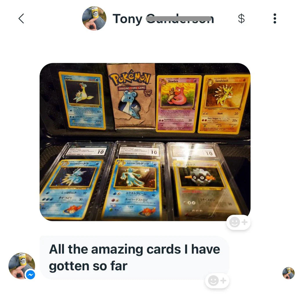 Premium Vintage Graded Pokémon Cards