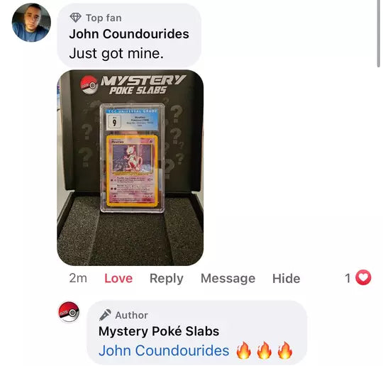Vintage Graded Card and Golden Ticket