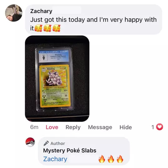 Vintage Graded Card and Golden Ticket