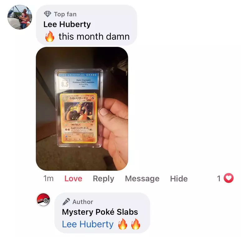 Vintage Graded Card and Golden Ticket