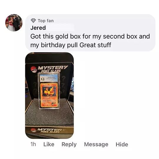 Vintage Graded Card and Golden Ticket