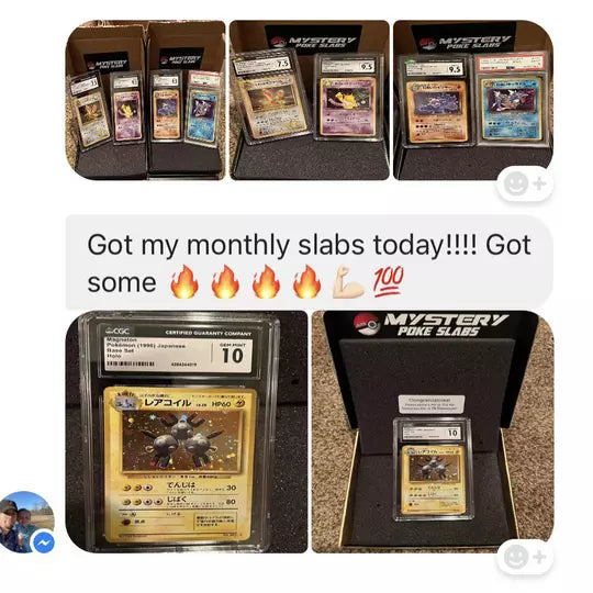 Premium Vintage Graded Pokémon Cards