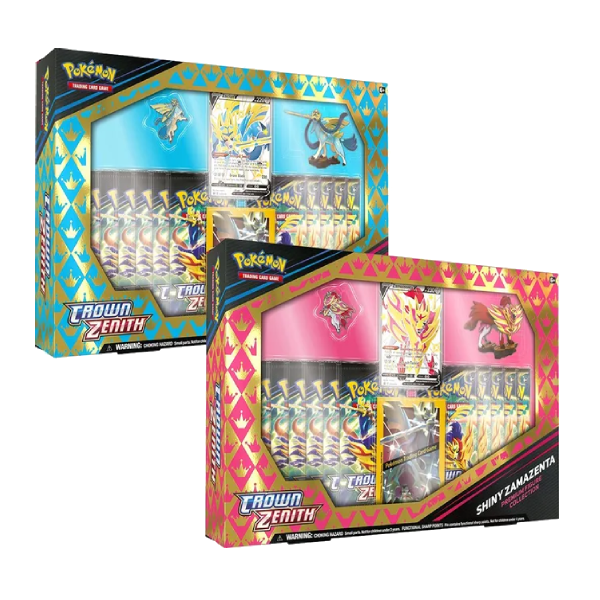 Crown Zenith Premium Figure Collection [Set of 2]