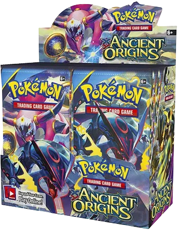 XY: Flammenmeer - Booster Display