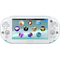 Sony PlayStation PS Vita Light Blue/White Handheld Console PCH-2001 (Japanese)