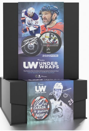 Fanatics - 2025-26 - Under Wraps - NHL Puck