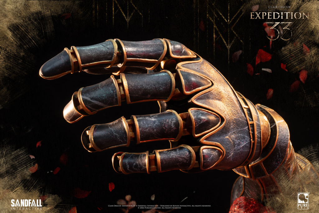Clair Obscur: Expedition 33 – Arm of Gustave 1:1 Scale Replica