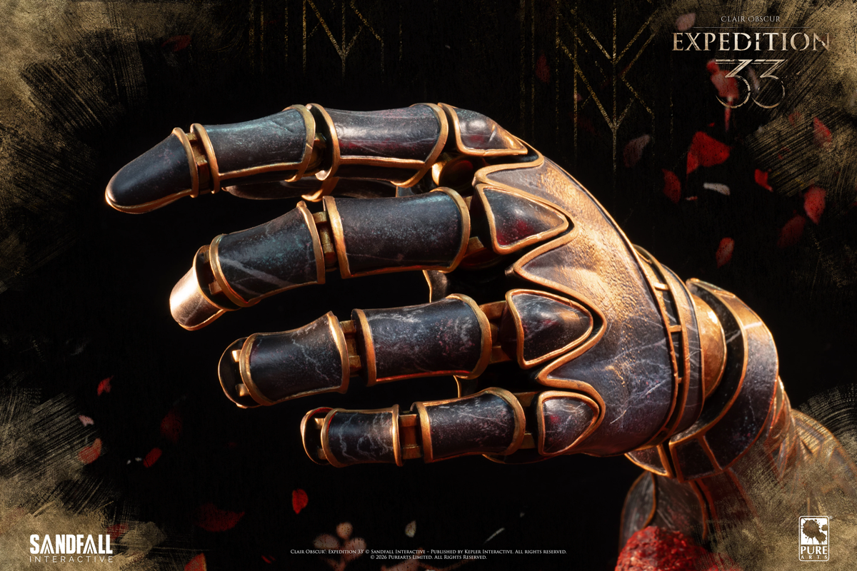 Clair Obscur: Expedition 33 – Arm of Gustave 1:1 Scale Replica