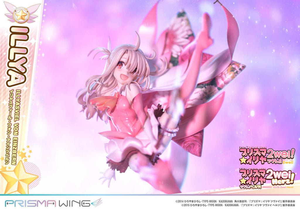PRISMA WING Fate/kaleid liner Prisma Illya Illyasviel von Einzbern 1/7 Scale Pre-Painted Figure