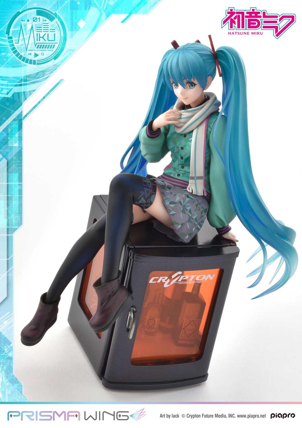 PRISMA WING Hatsune Miku "Art by lack" 1/7 Scale Pre-Painted Figure