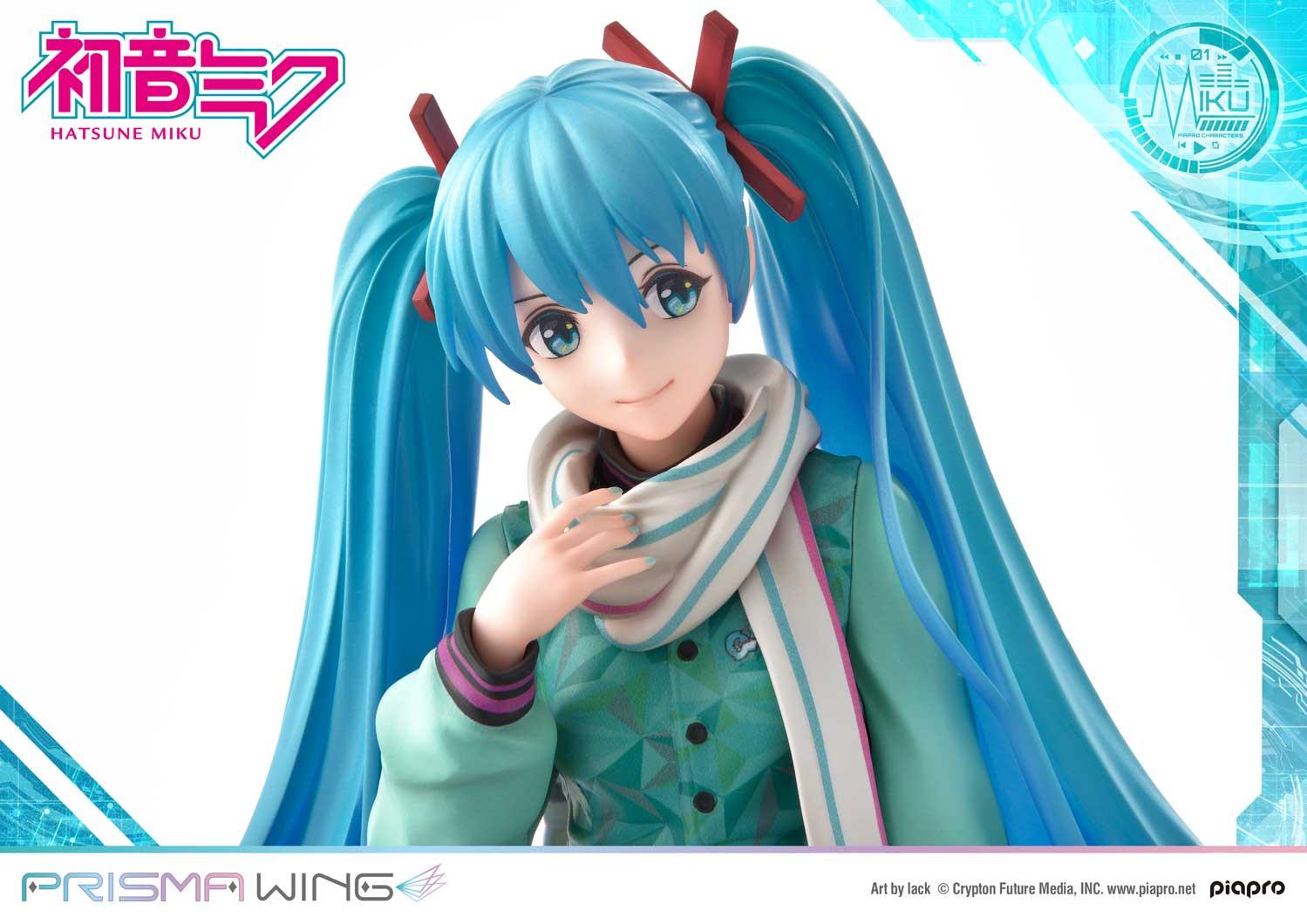 PRISMA WING Hatsune Miku "Art by lack" 1/7 Scale Pre-Painted Figure