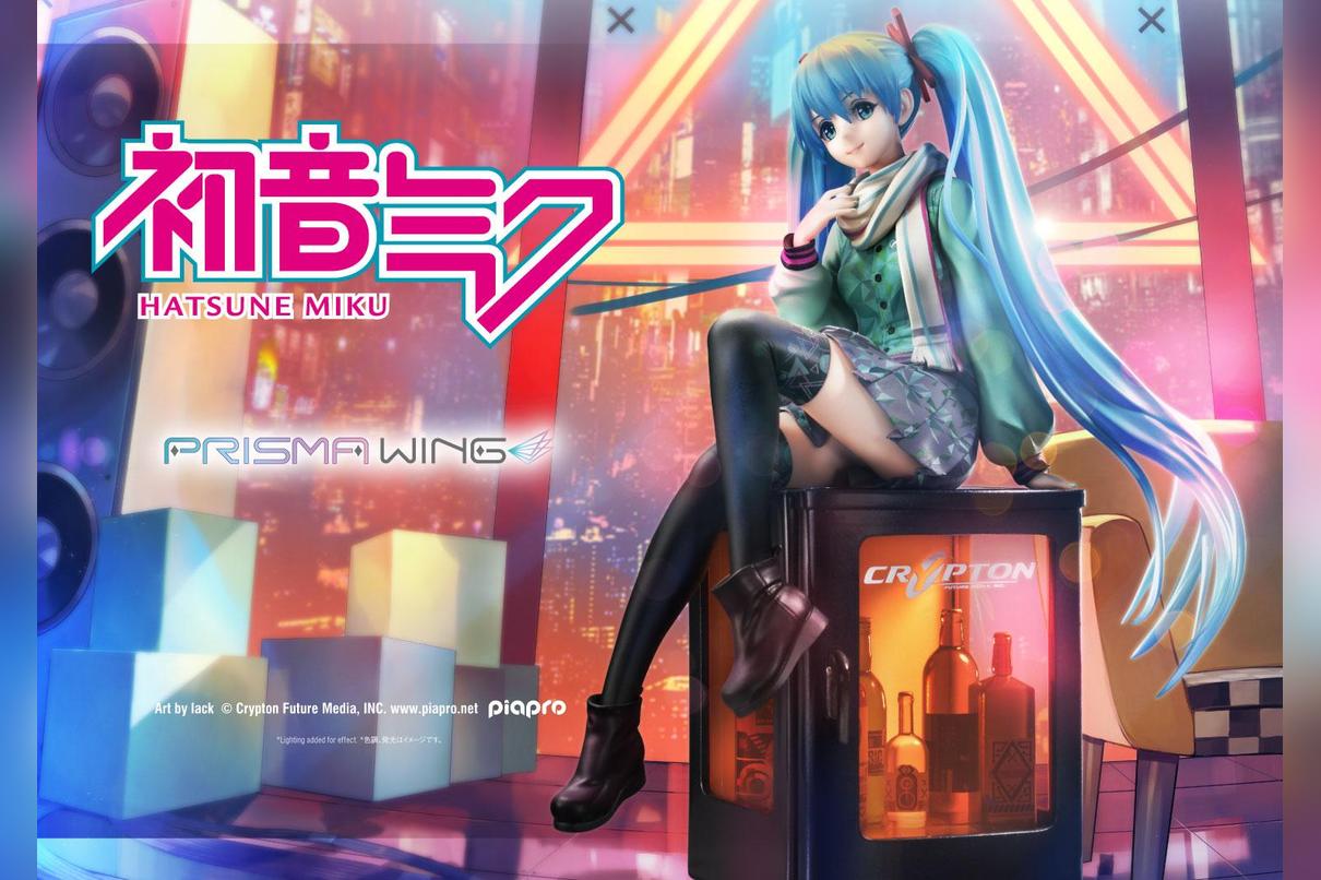 PRISMA WING Hatsune Miku "Art by lack" 1/7 Scale Pre-Painted Figure