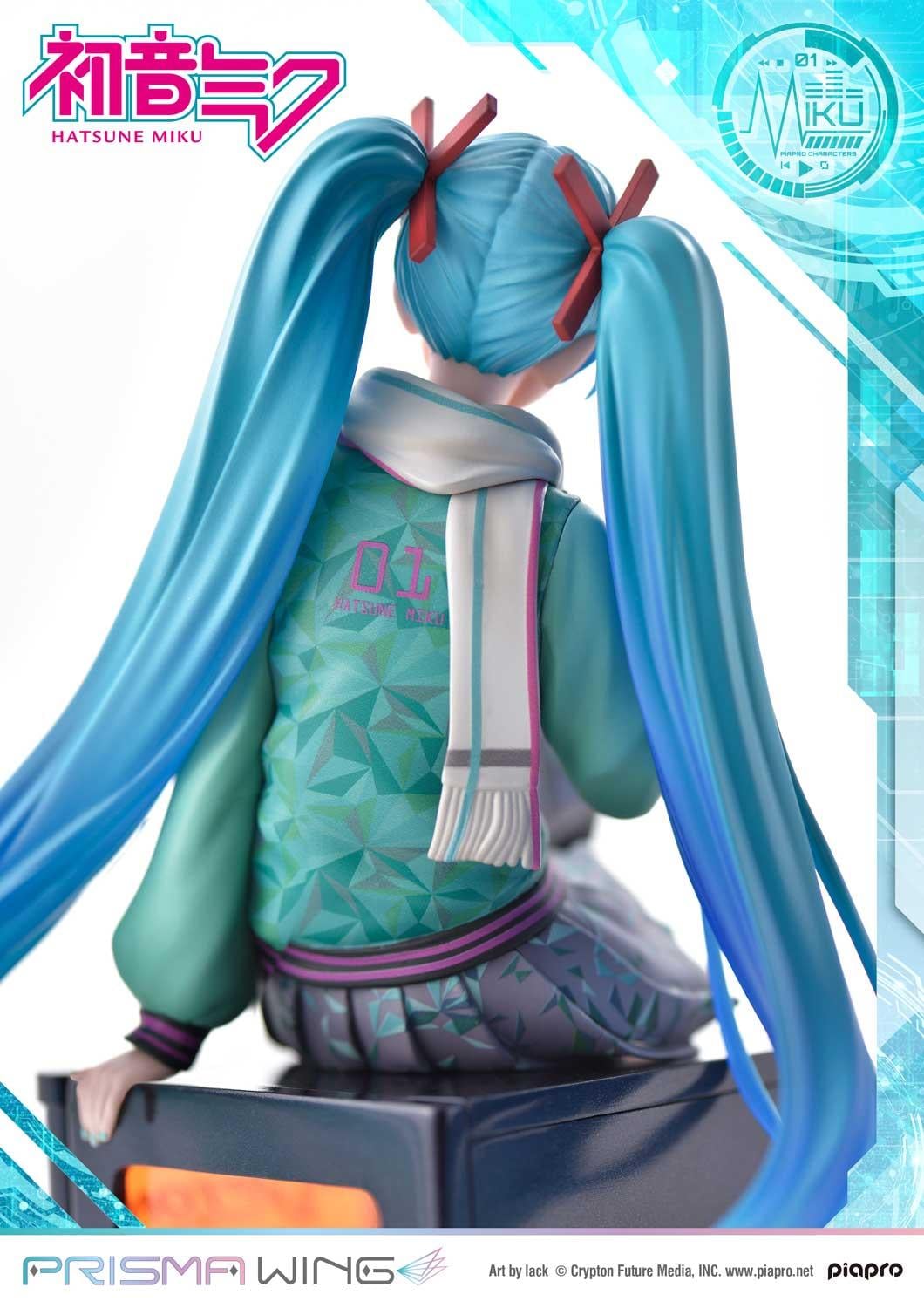 PRISMA WING Hatsune Miku "Art by lack" 1/7 Scale Pre-Painted Figure