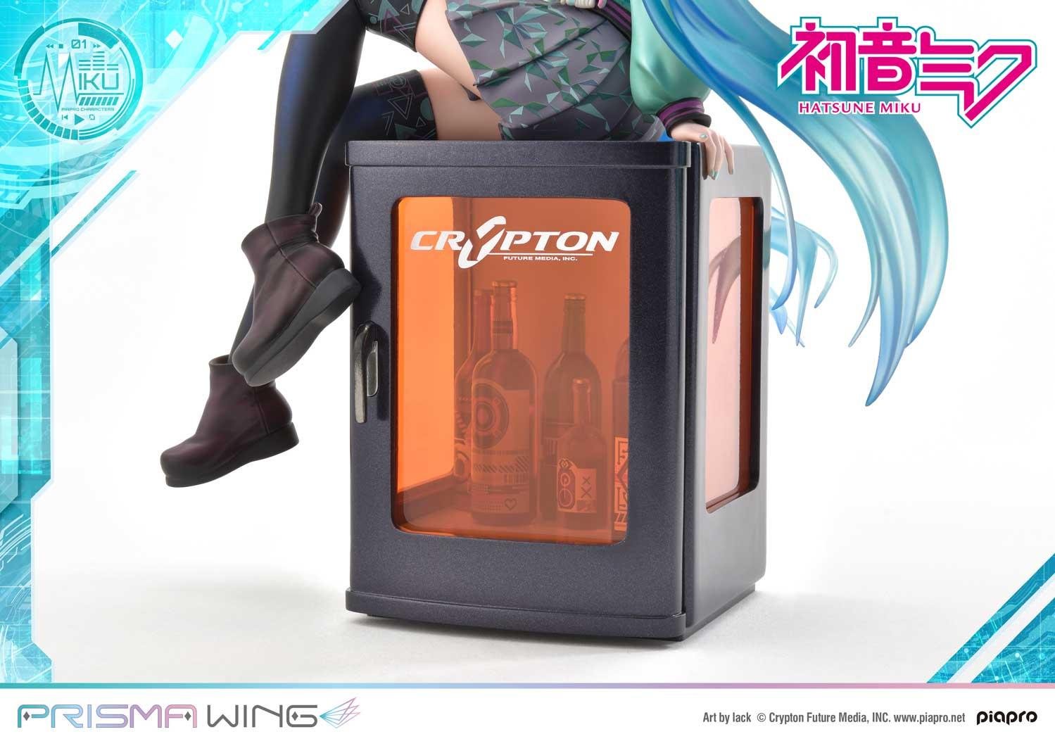 PRISMA WING Hatsune Miku "Art by lack" 1/7 Scale Pre-Painted Figure