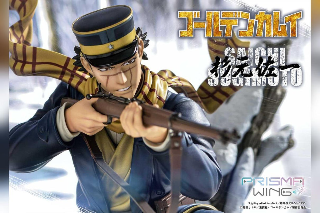 PRISMA WING Golden Kamuy Saichi Sugimoto 1/7 Scale Pre-Painted Figure