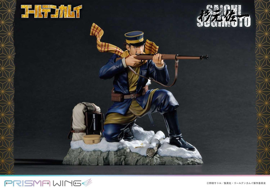 PRISMA WING Golden Kamuy Saichi Sugimoto 1/7 Scale Pre-Painted Figure
