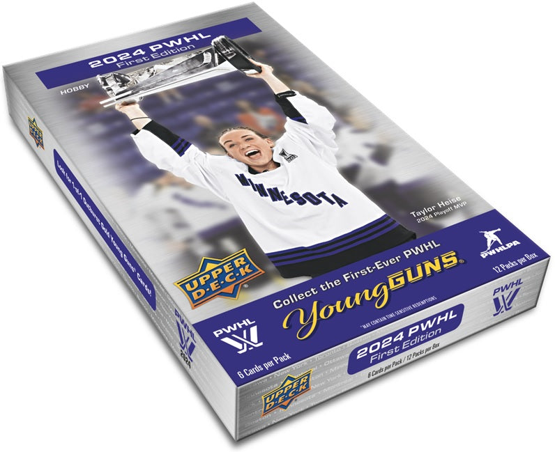 Upper Deck - 2023-24 - Hockey - PWHL - Hobby Box