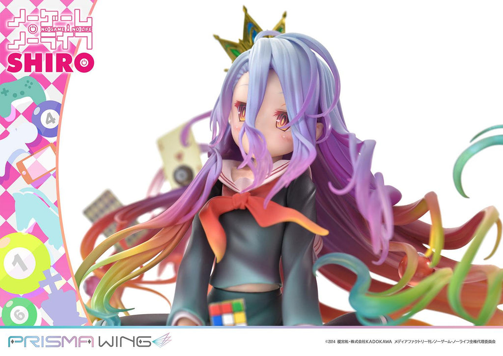 PRISMA WING NO GAME NO LIFE Shiro 1/7 Scale Pre-Painted Figure