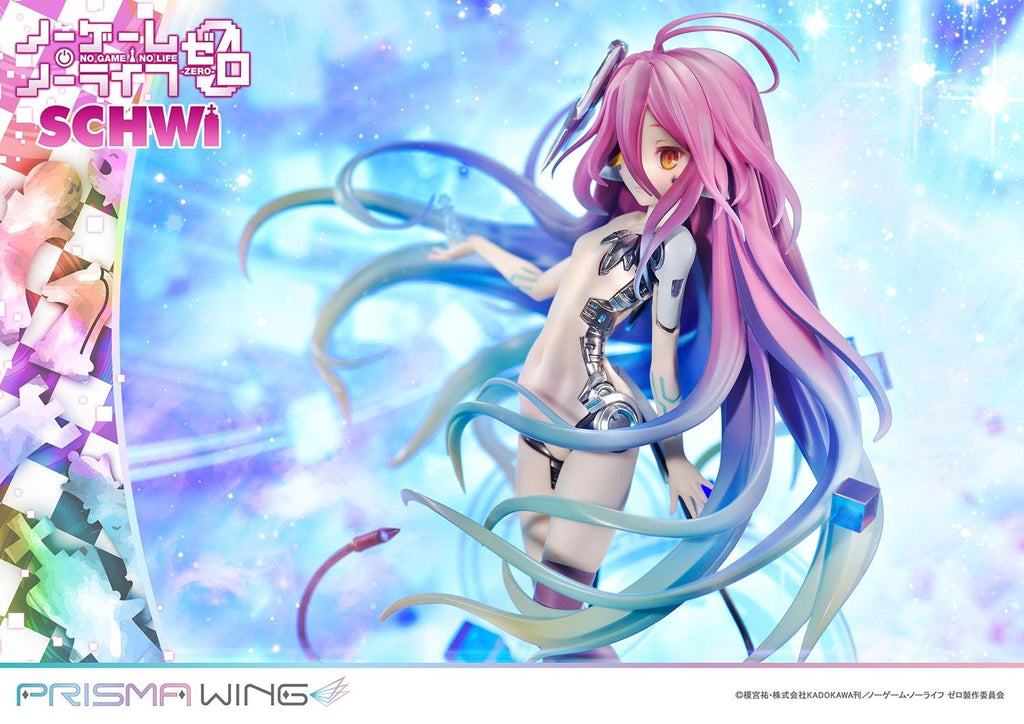 PRISMA WING NO GAME NO LIFE -ZERO- Schwi 1/7 Scale Pre-Painted Figure