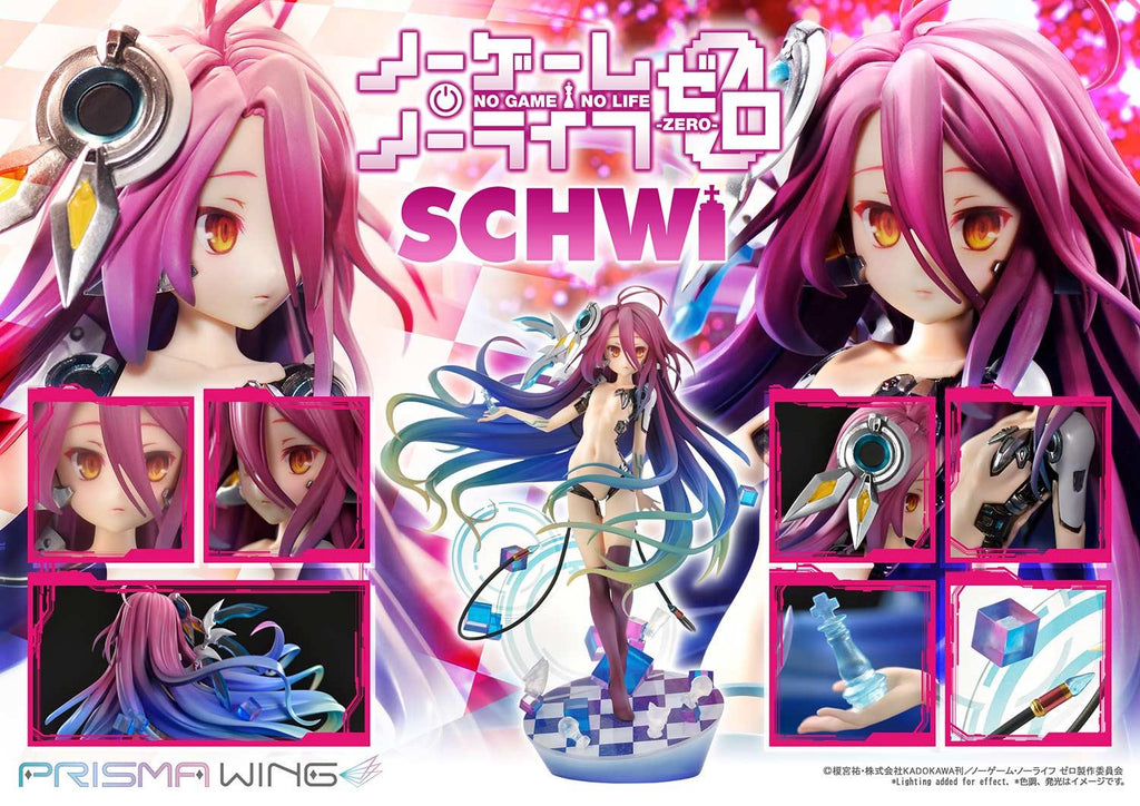 PRISMA WING NO GAME NO LIFE -ZERO- Schwi 1/7 Scale Pre-Painted Figure