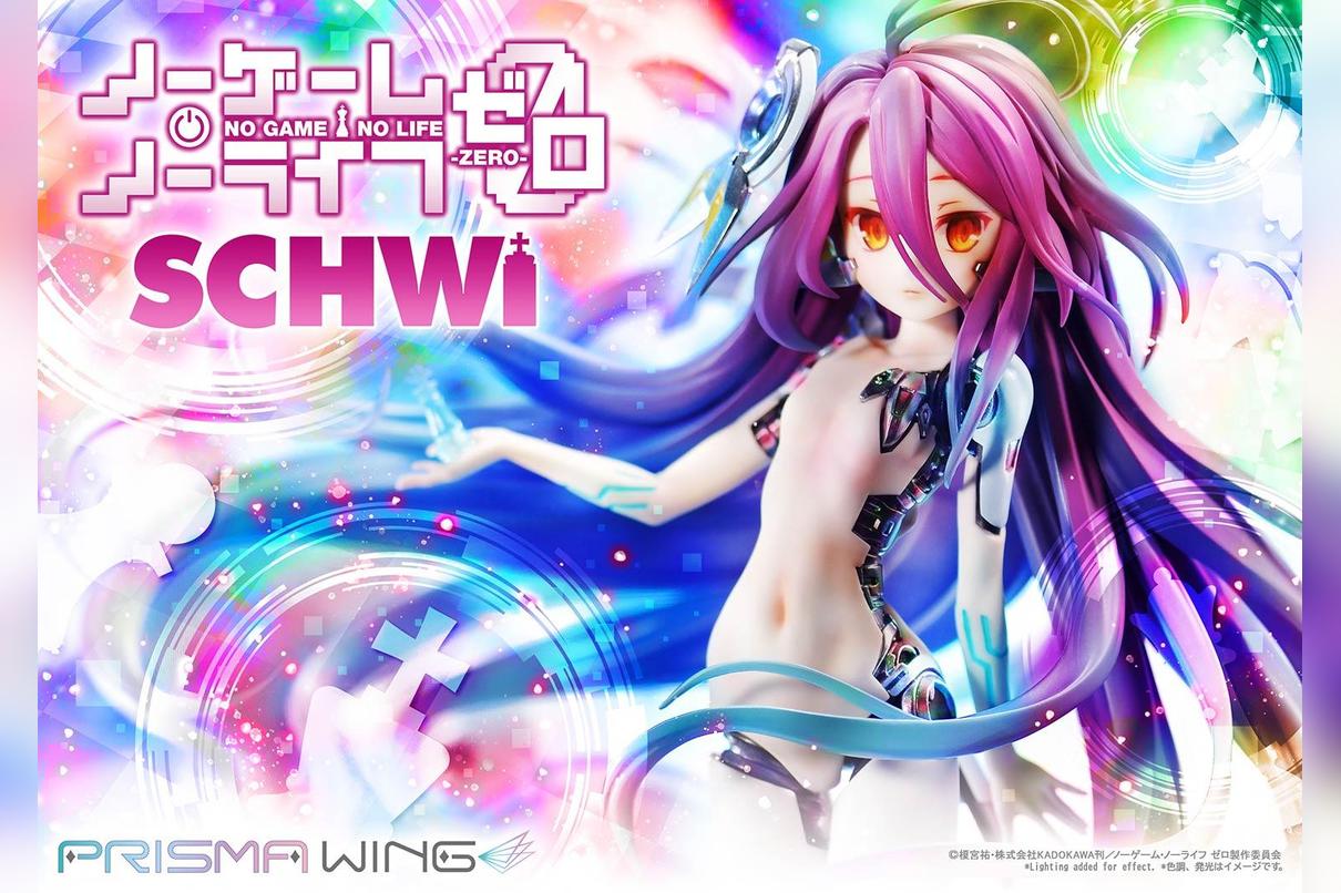 PRISMA WING NO GAME NO LIFE -ZERO- Schwi 1/7 Scale Pre-Painted Figure