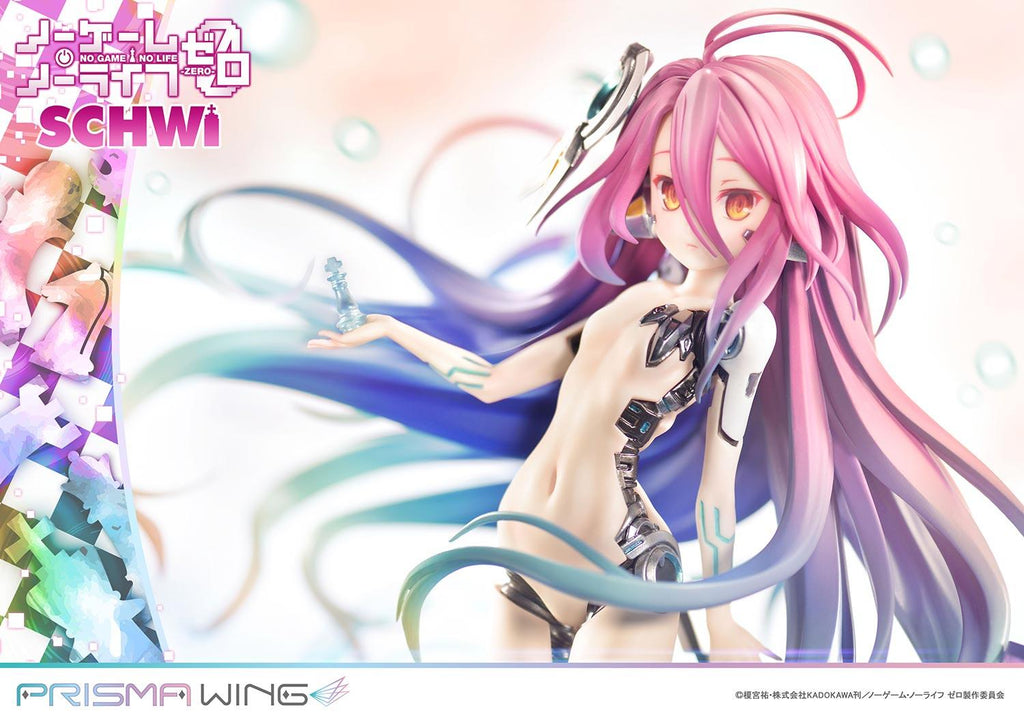 PRISMA WING NO GAME NO LIFE -ZERO- Schwi 1/7 Scale Pre-Painted Figure