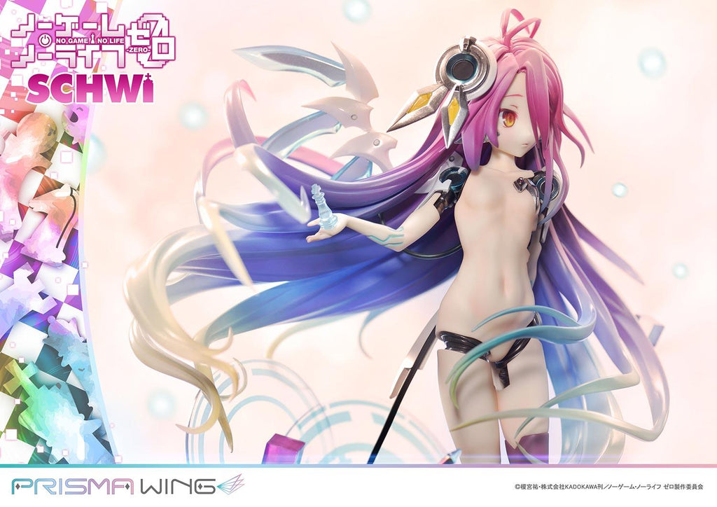 PRISMA WING NO GAME NO LIFE -ZERO- Schwi 1/7 Scale Pre-Painted Figure