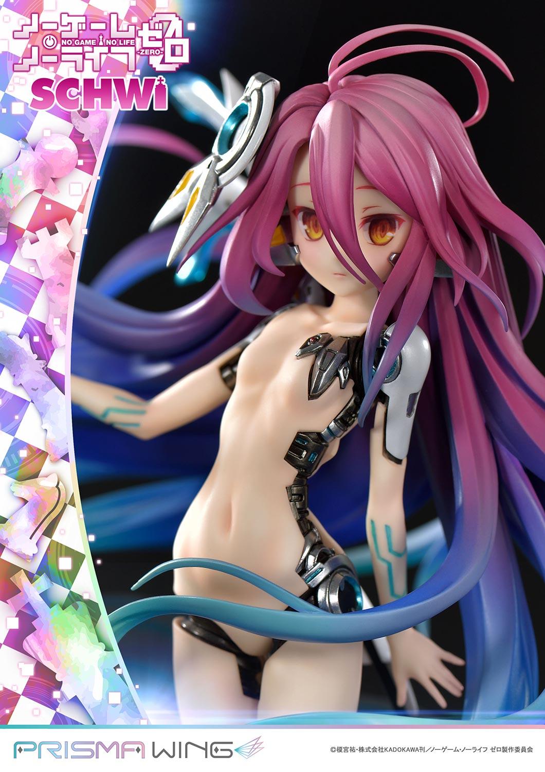 PRISMA WING NO GAME NO LIFE -ZERO- Schwi 1/7 Scale Pre-Painted Figure