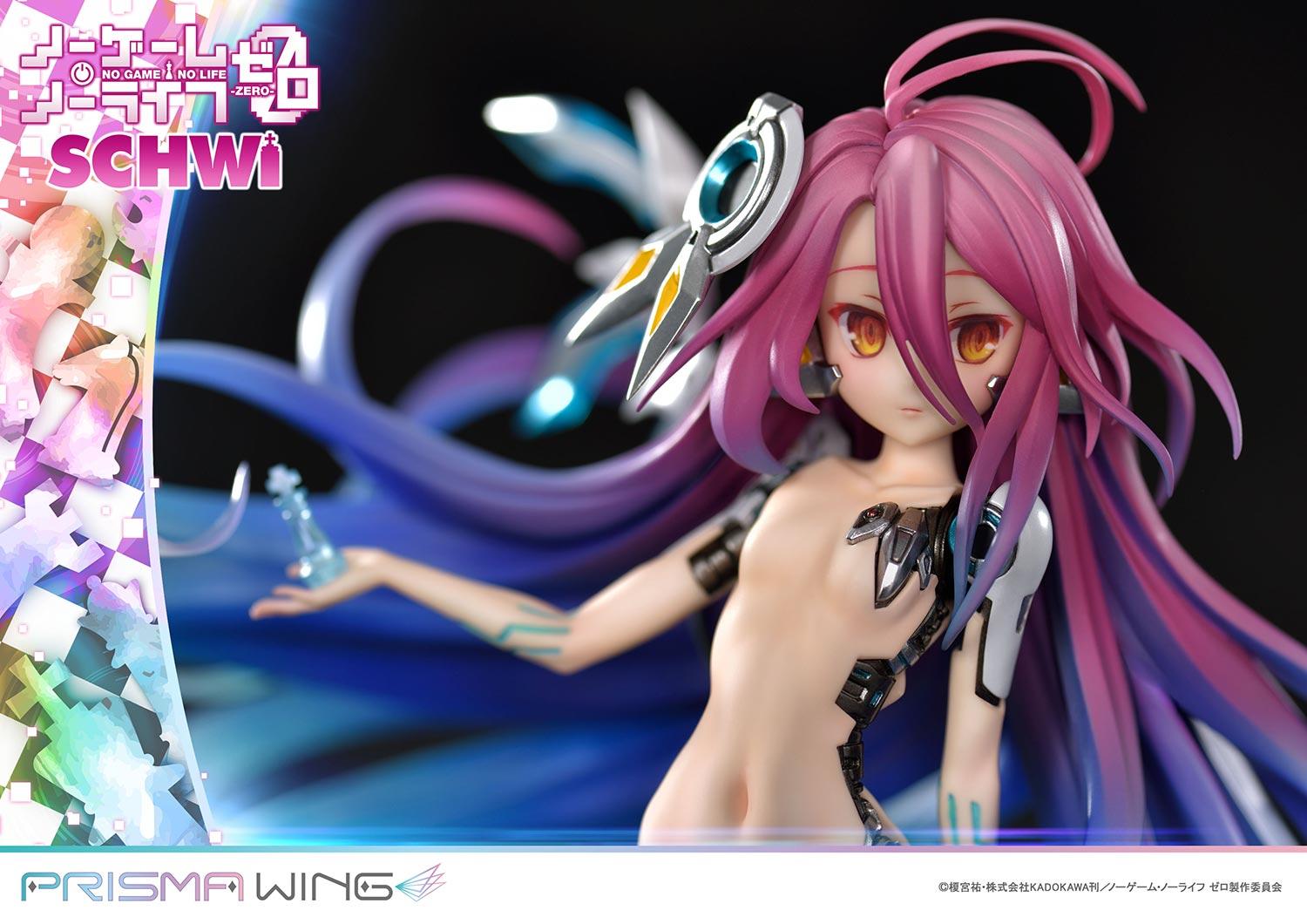 PRISMA WING NO GAME NO LIFE -ZERO- Schwi 1/7 Scale Pre-Painted Figure