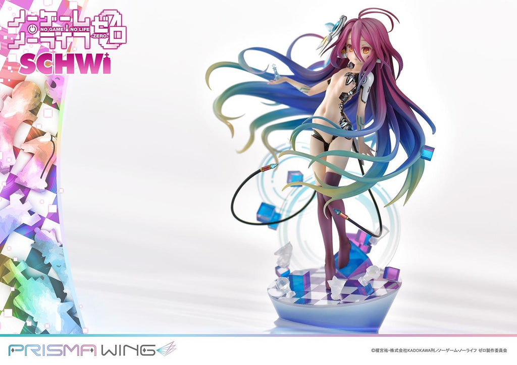 PRISMA WING NO GAME NO LIFE -ZERO- Schwi 1/7 Scale Pre-Painted Figure