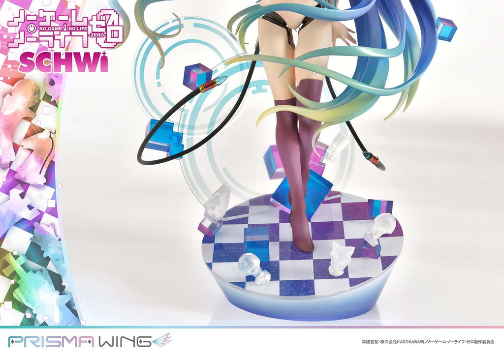 PRISMA WING NO GAME NO LIFE -ZERO- Schwi 1/7 Scale Pre-Painted Figure