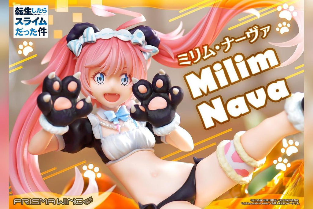 PRISMA WING That Time I Got Reincarnated as a Slime Milim Nava 1/7 Scale Pre-Painted Figure