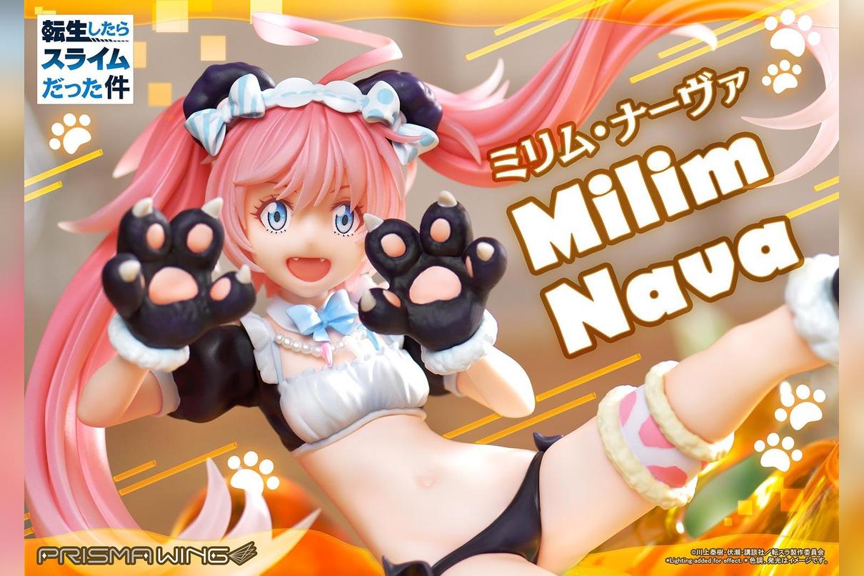PRISMA WING That Time I Got Reincarnated as a Slime Milim Nava 1/7 Scale Pre-Painted Figure
