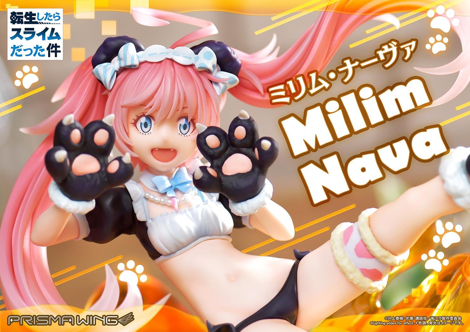 PRISMA WING That Time I Got Reincarnated as a Slime Milim Nava 1/7 Scale Pre-Painted Figure