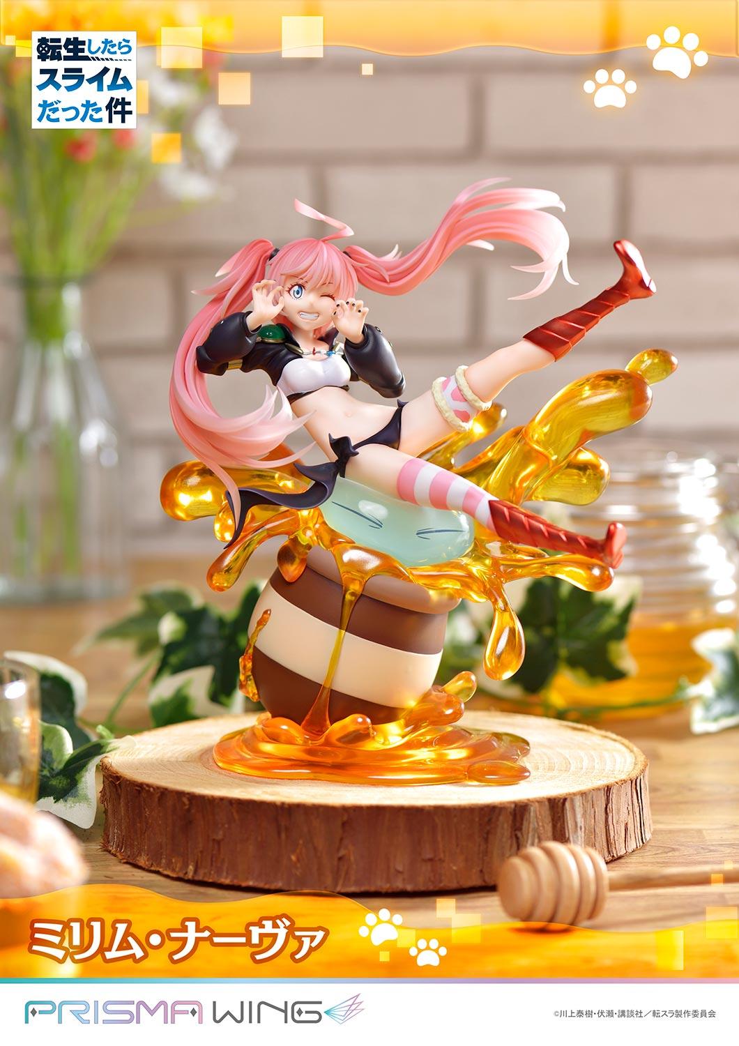 PRISMA WING That Time I Got Reincarnated as a Slime Milim Nava 1/7 Scale Pre-Painted Figure