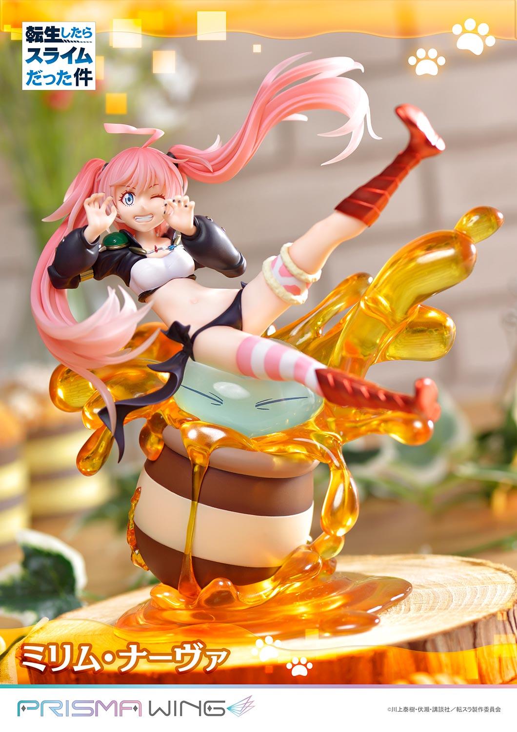 PRISMA WING That Time I Got Reincarnated as a Slime Milim Nava 1/7 Scale Pre-Painted Figure