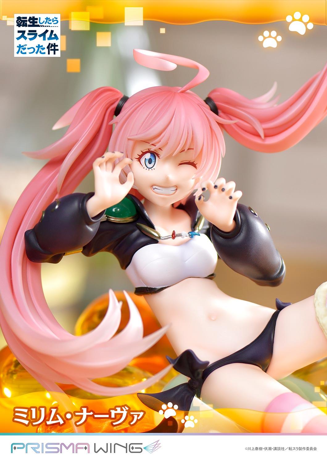 PRISMA WING That Time I Got Reincarnated as a Slime Milim Nava 1/7 Scale Pre-Painted Figure