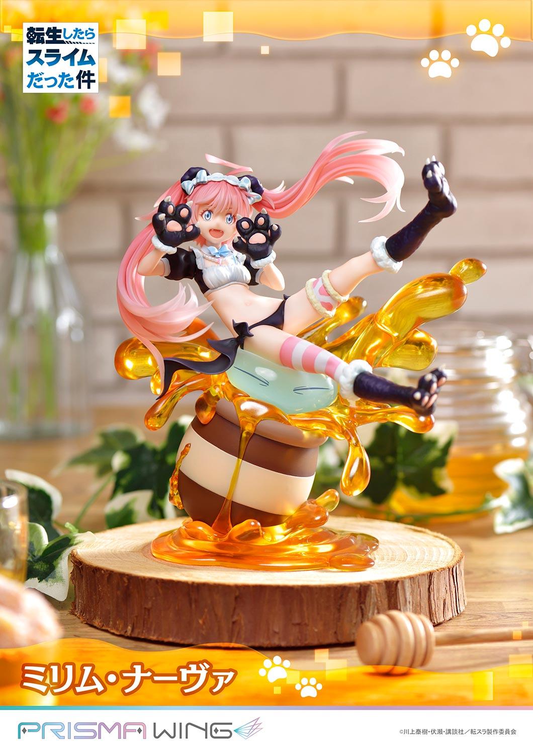 PRISMA WING That Time I Got Reincarnated as a Slime Milim Nava 1/7 Scale Pre-Painted Figure