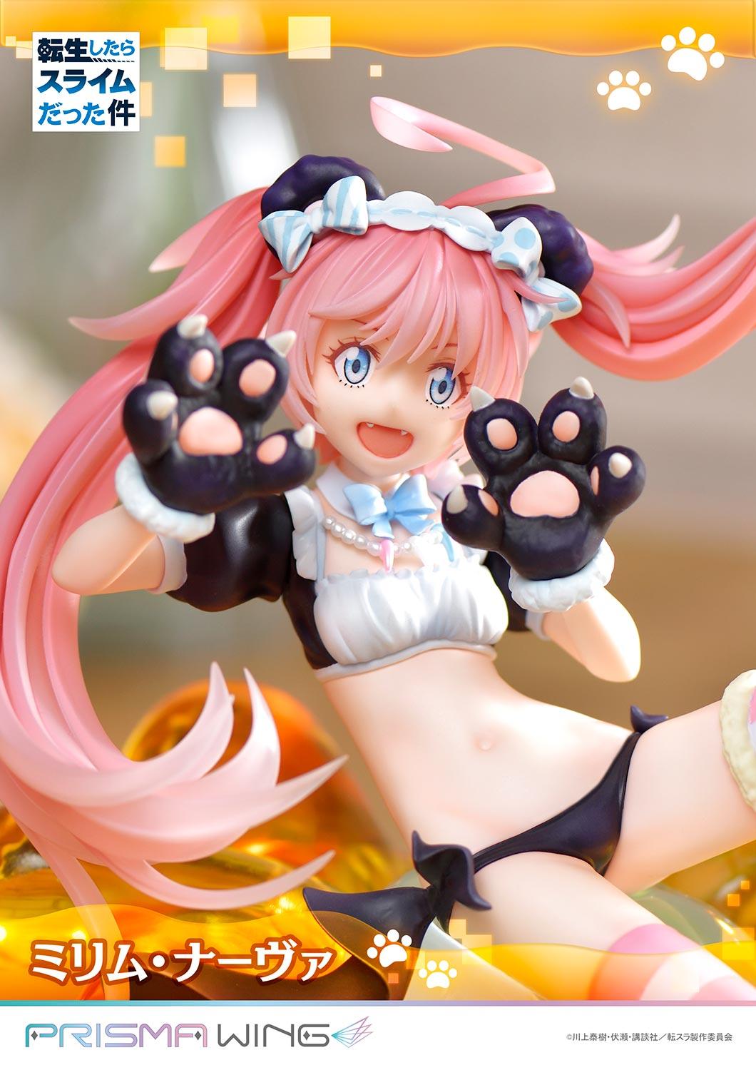 PRISMA WING That Time I Got Reincarnated as a Slime Milim Nava 1/7 Scale Pre-Painted Figure