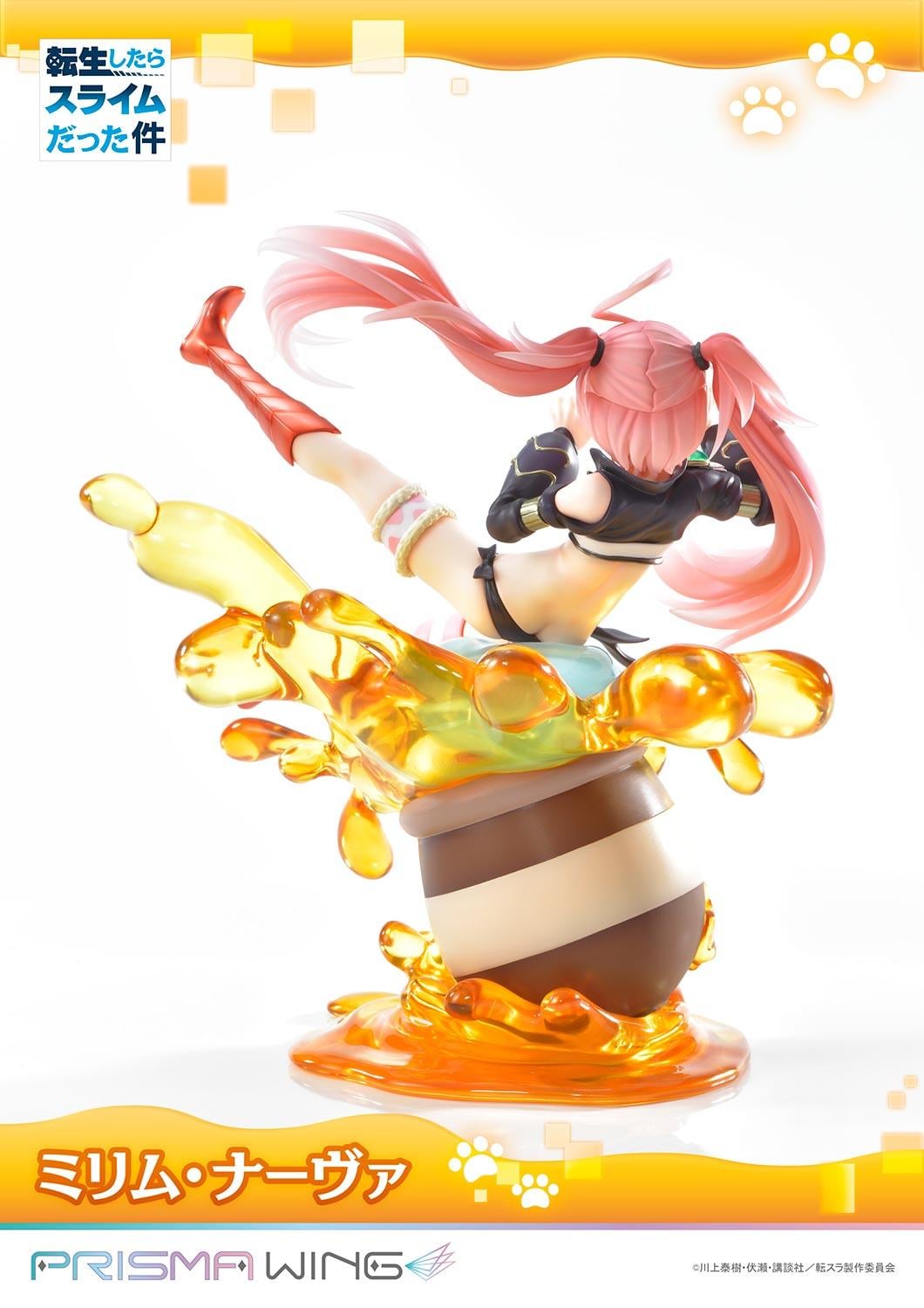 PRISMA WING That Time I Got Reincarnated as a Slime Milim Nava 1/7 Scale Pre-Painted Figure