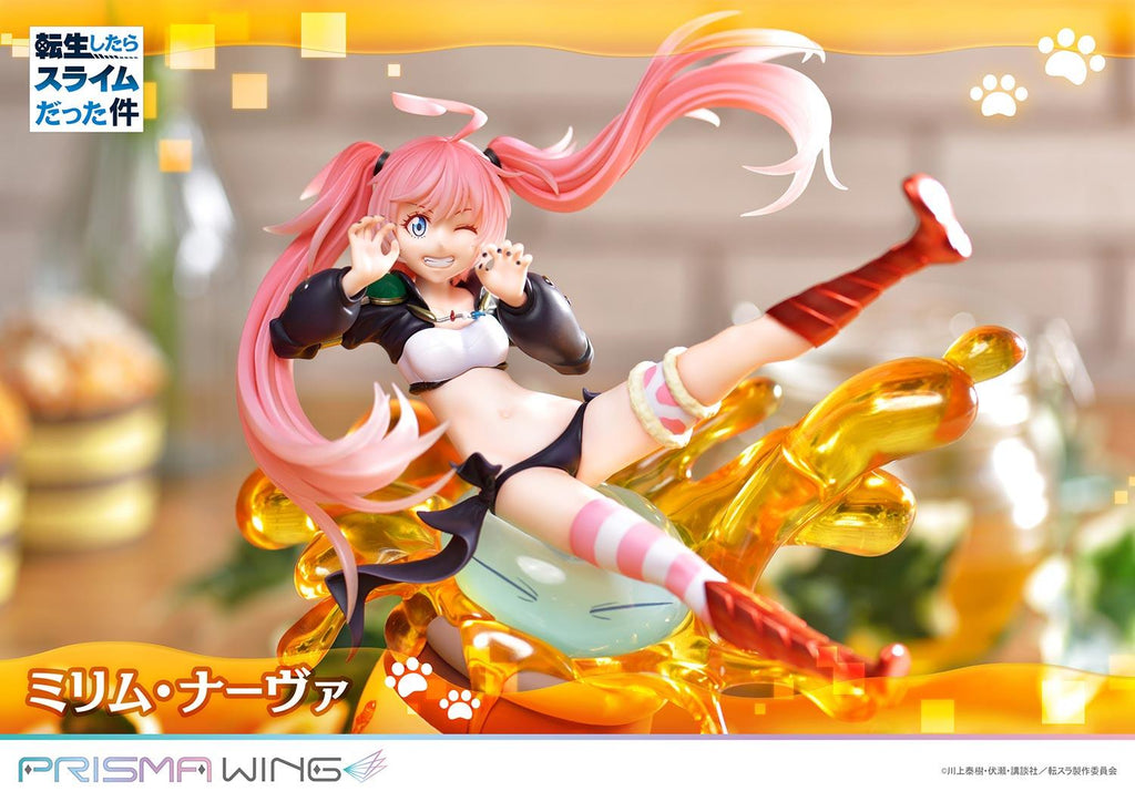PRISMA WING That Time I Got Reincarnated as a Slime Milim Nava 1/7 Scale Pre-Painted Figure