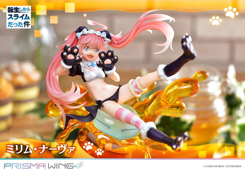 PRISMA WING That Time I Got Reincarnated as a Slime Milim Nava 1/7 Scale Pre-Painted Figure