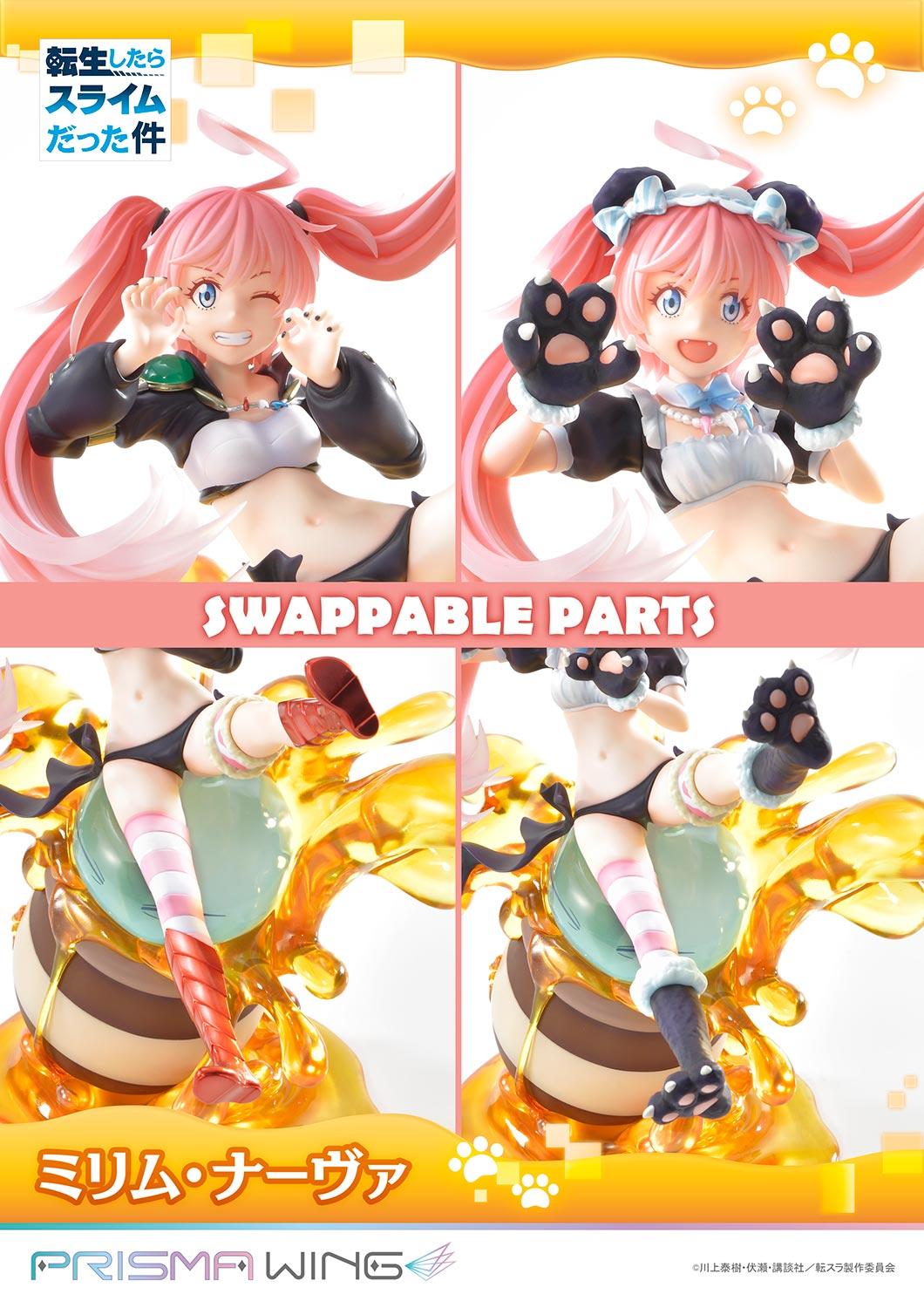 PRISMA WING That Time I Got Reincarnated as a Slime Milim Nava 1/7 Scale Pre-Painted Figure