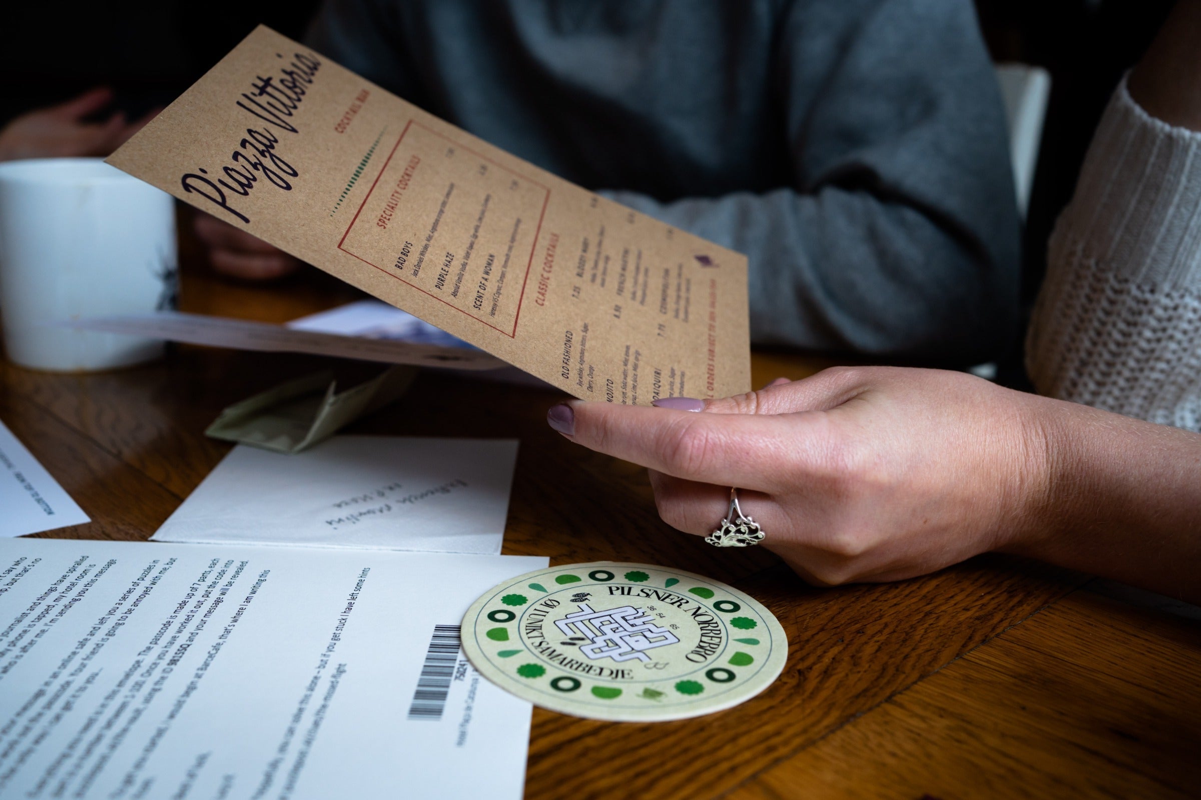 Personalised & Immersive Puzzle Gift - An Escape Room In An Envelope