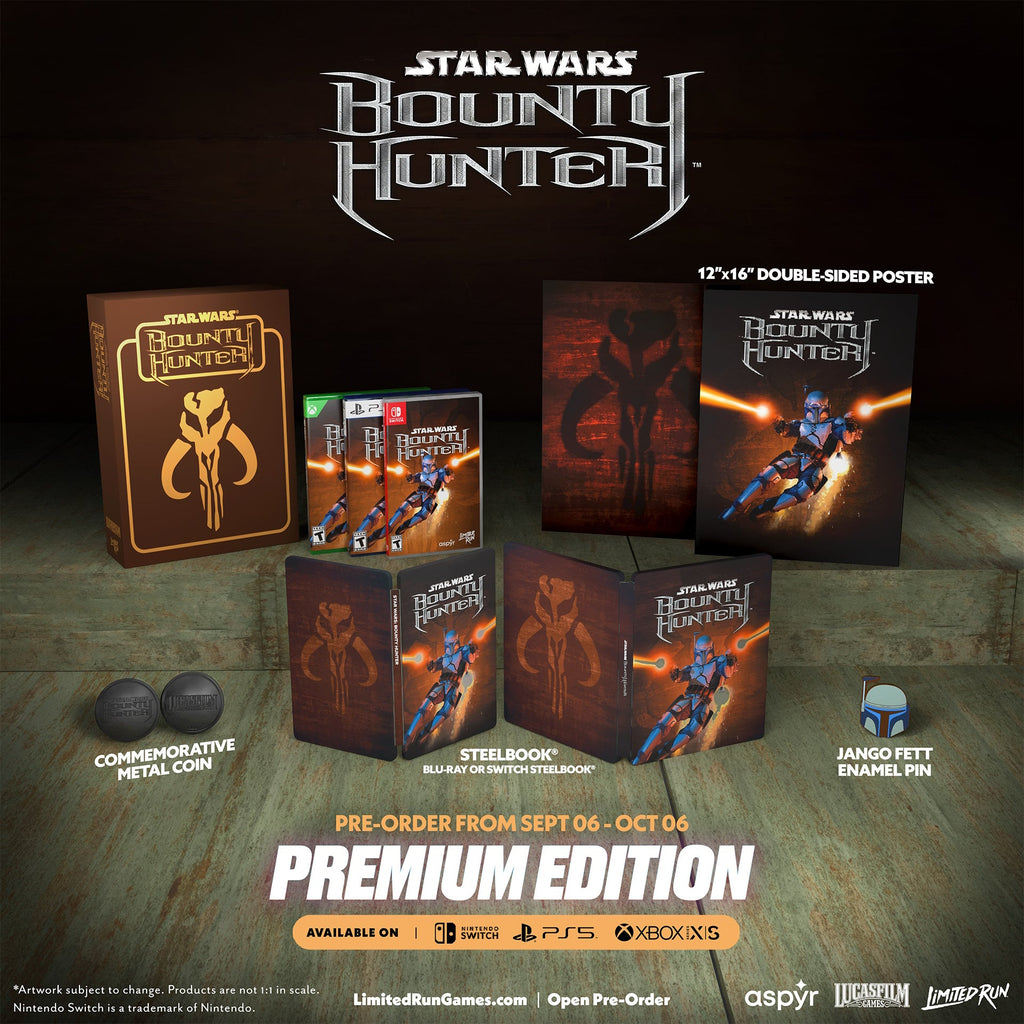 Star Wars: Bounty Hunter Premium Edition - Limited Run #253 [Nintendo Switch]