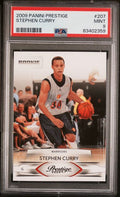 Stephen Curry 2009 Panini Prestige Rookie PSA 9